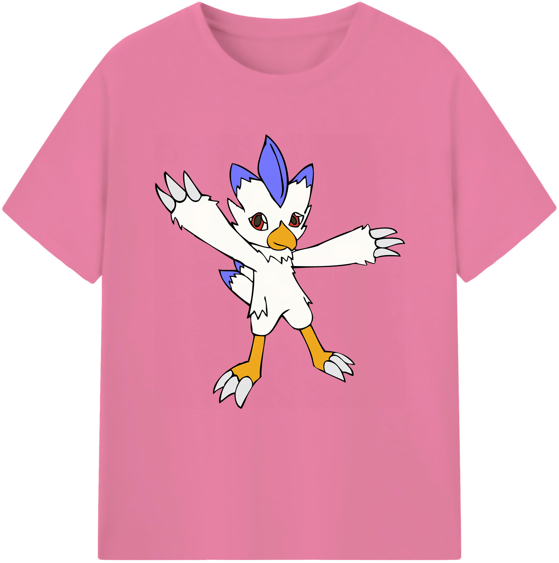 （画像用） Digimon デジタルモンスター/デジモン 綿100％半袖Tシャツ（フロントプリント）